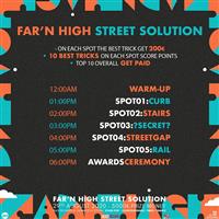Far'N High Street Solution - Paris 2020