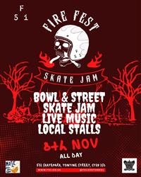 Fire Fest Skate Jam - Folkestone 2025
