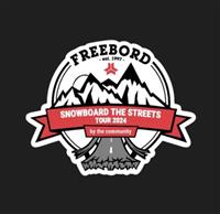 Freebord STS Tour - Shred 4 Sam - International Freebord Day 2024