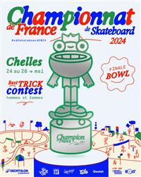 French Skateboard Championship - Bowl - Chelles 2024