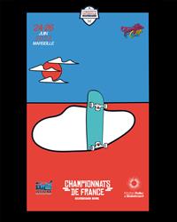 French Skateboard Championship - BOWL - Marseille 2022