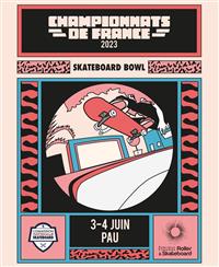 French Skateboard Championship - Bowl - Pau 2023