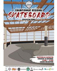 French Skateboard Regional Championship - BOWL - Capbreton 2021