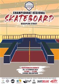 French Skateboard Regional Championship - STREET - Biarritz 2022