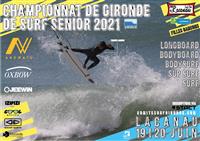 Gironde Senior Surf Championship - Lacanau 2021