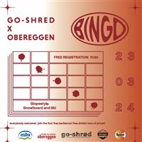 go-shred OBEREGGEN BINGO 2024