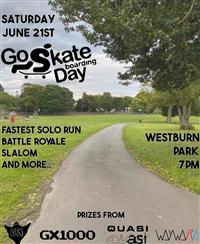 Go Skateboarding Day - Aberdeen 2025
