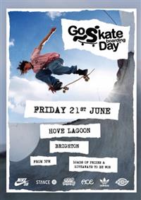 Go Skateboarding Day - Brighton 2024