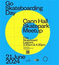 Go Skateboarding Day - London - Cann Hall Skatepark 2024