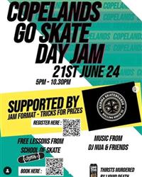 Go Skateboarding Day - London - Copelands Skatepark 2024