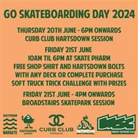 Go Skateboarding Day - Margate 2024