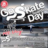 Go Skateboarding Day - Skegness 2024