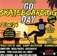 Go Skateboarding Day - Warrington 2024