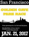 Golden Gate Park Race 2017