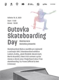 Gutovka Skateboarding Day 2021