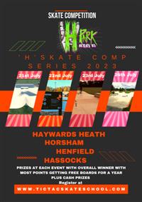 H Skate Comp Series - Haywards Heath 2023