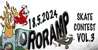 Hororamp Skate Contest vol. 3 - Horomerice 2024