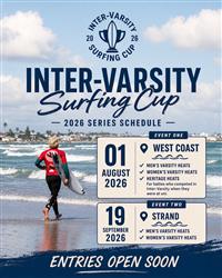 Inter Varsity Surfing Cup 2026
