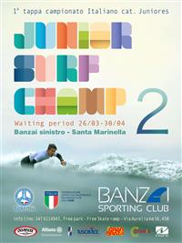 Italian Junior Surfing Championship - Stage #1 - Santa Marinella 2021