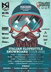 Italian Slopestyle Snowboard Tour 2016 - Pila