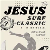 Jesus Surf Classic - Croyde Bay 2023