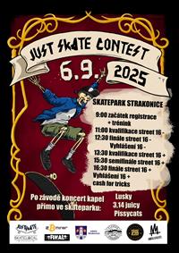 Just Skate Contest - Skatepark Strakonice 2025