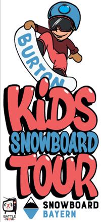 Kids Snowboard Tour Bavaria - Fellhorn 2024