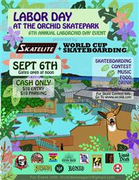 Labor Day at the Orchid Skatepark - Santa Barbara, CA 2021
