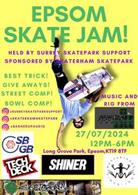 Long Grove Skate Jam - Epsom 2024
