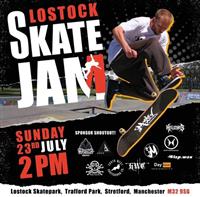 Lostock Skate Jam - Manchester 2023