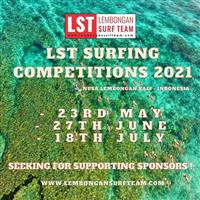 LST Pro Am Local Surfing Competition - Bali 2021