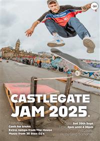 Marioland Skate Jam - Castlegate Festival - Sheffield 2025
