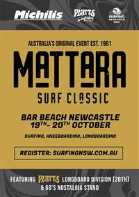 Mattara Surf Classic - Newcastle, NSW 2024