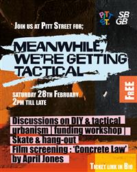 Meanwhile were getting tactical - Portsmouth 2026