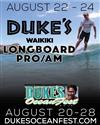Men's Duke's Waikiki Kane Longboard Pro 2016