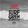 Men's Vans Surf Open Acapulco 2016