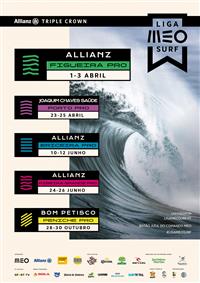 MEO Surf League event #1 - Allianz Ericeira Pro 2021