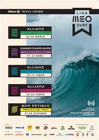 MEO Surf League event #3 - Allianz Ericeira Pro 2023