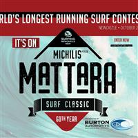 Michillis Mattara Surf Classic - Newcastle, NSW 2021