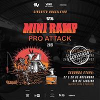 Mini Ramp Pro Attack - Rio de Janeiro, RJ 2021