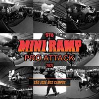 Mini Ramp Pro Attack - Sao Jose dos Campos, Sao Paulo, SP 2021