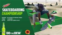 Mountain Dew Uganda Skateboard Championship 2021