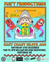 MSFT Productions East Coast Skate Jam 2021