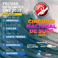 National Surfing Circuit - Costa Rica - Hermosa 2023