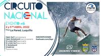 National Surfing Circuit Puerto Rico - event #6 - Luquillo 2022