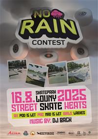 No Rain Contest - Louny 2025