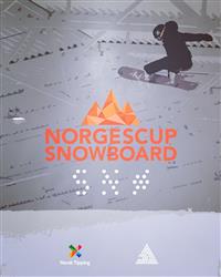 Norgescup - National Championships Halfpipe - Uvdal 2022