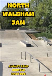 North Walsham Skatepark Jam 2026