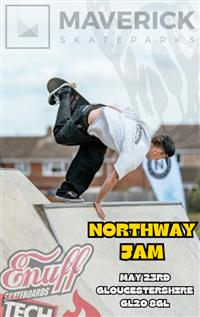 Northway Skatepark Jam - Tewkesbury 2026