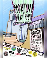 Norton Vert Ramp - Re-opening Jam 2022